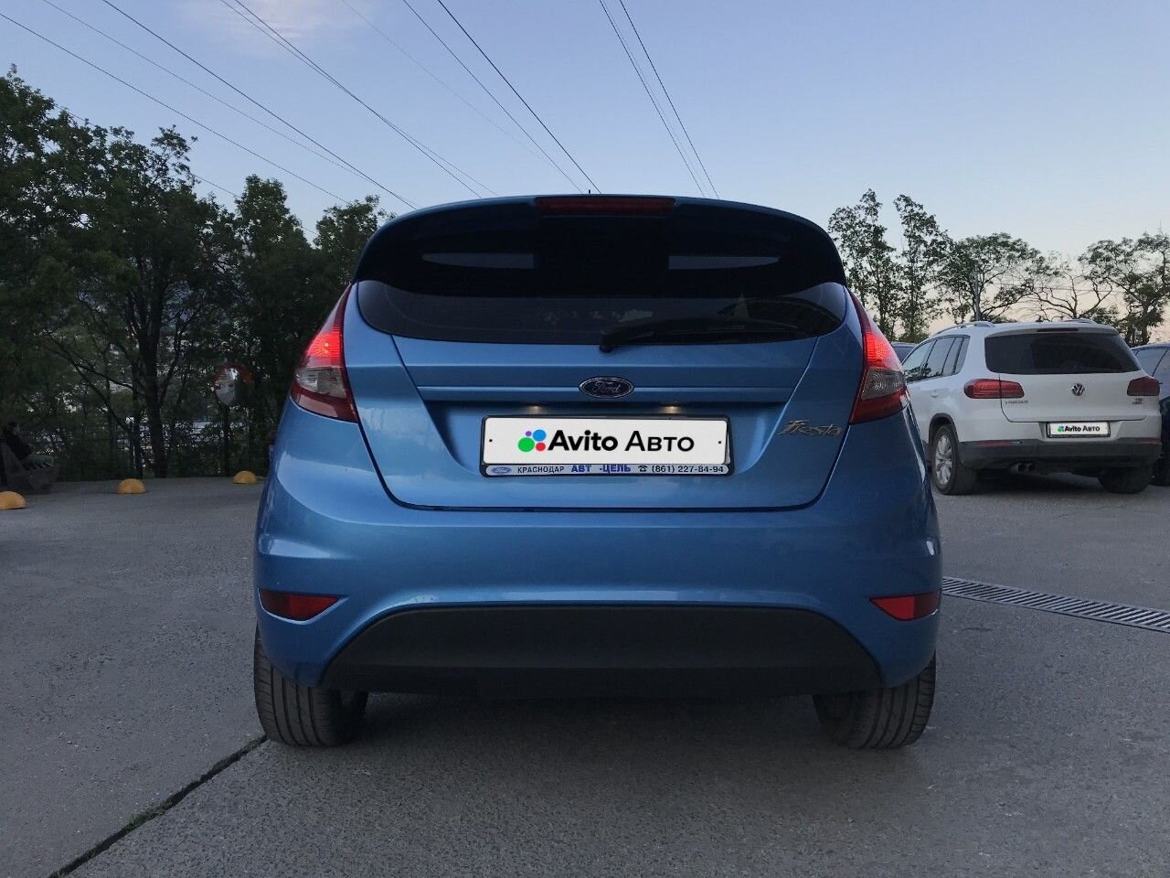 Ford Fiesta: фото из отзыва