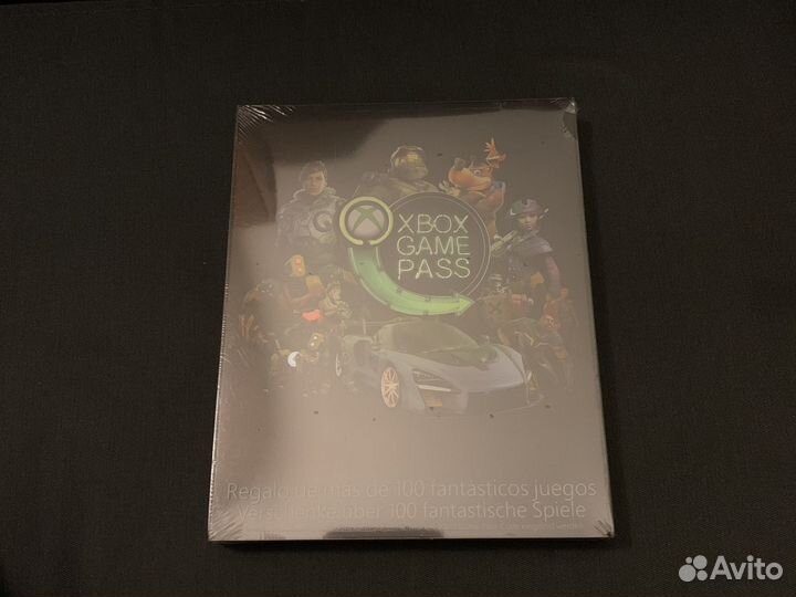 Steelbook Xbox game pass