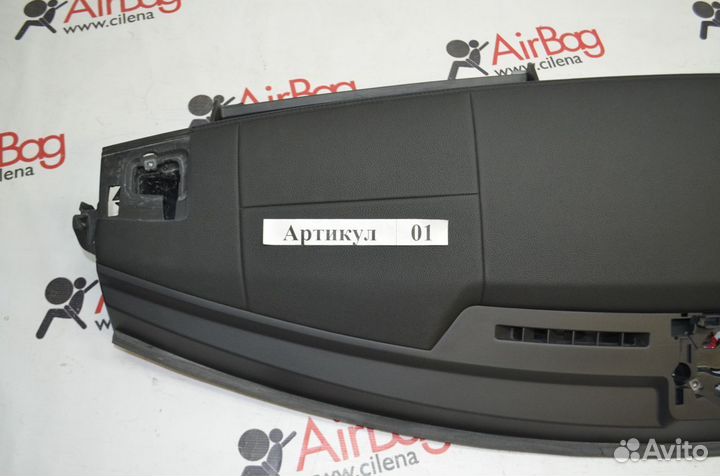 Торпедо панель приборов Range Rover кожа арт.:01