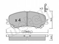 Nissan qashqai (J11) (2014) '22-1010-0 Metelli