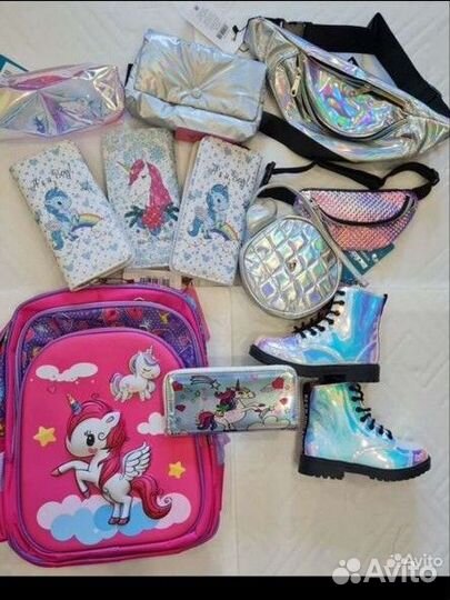 Ботинки для девочки новые р.29,30