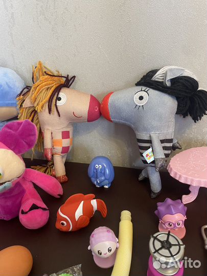 Игрушки из мультиков пакетом