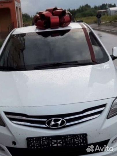 Бант на авто