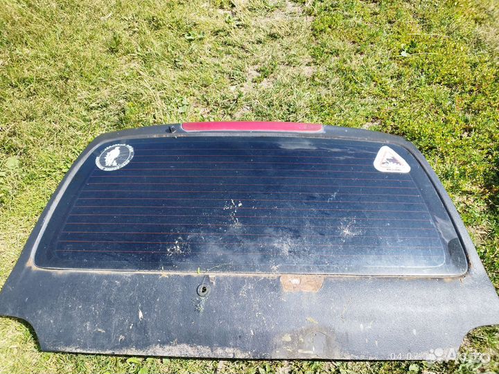 Пятая дверь Toyota land cruiser 100