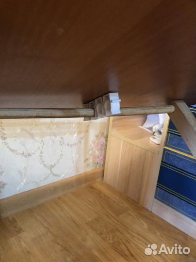 Детский столик и стульчик