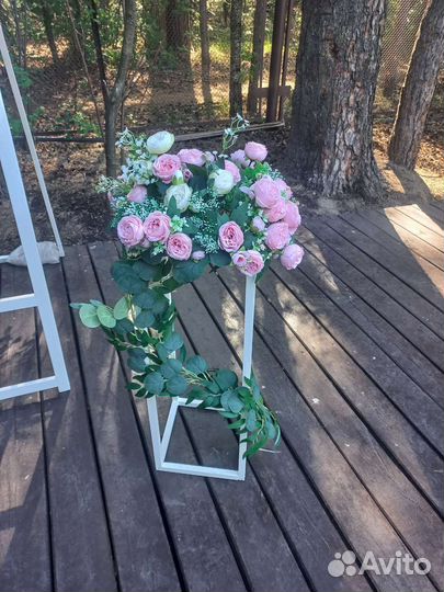 Оформление для фото зоны на день рождения, свадьбу