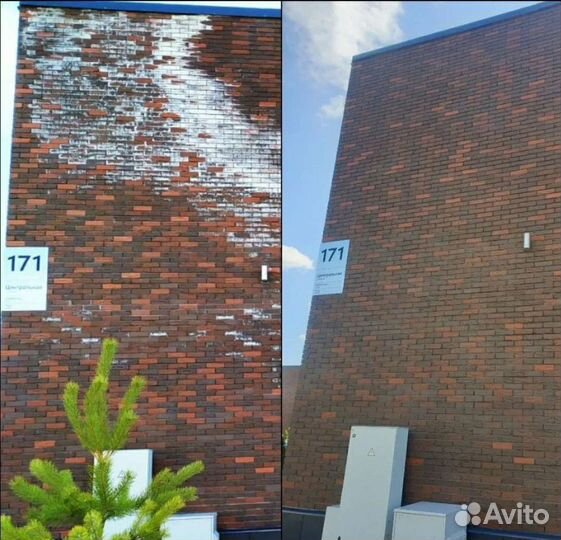 Мойка фасадов, окон