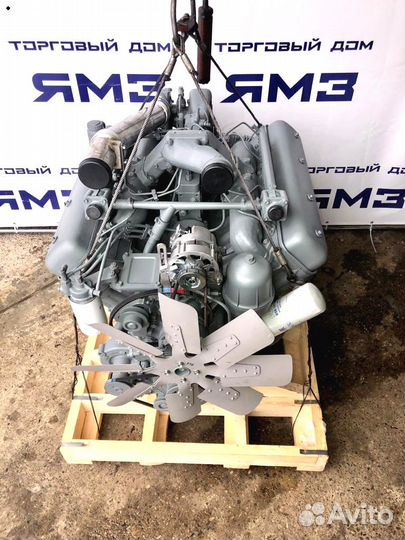 Двигатель ямз 7511