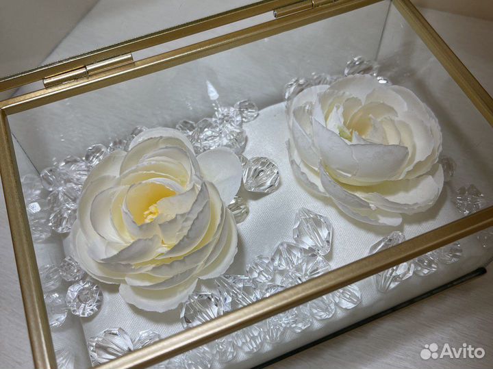 Шкатулка для обручальных колец