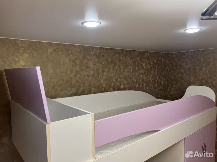 Детская кровать чердак