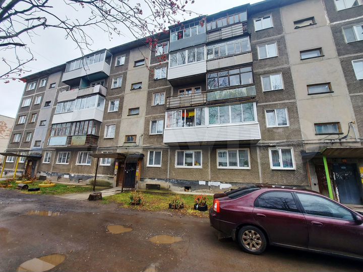 2-к. квартира, 44,6 м², 3/5 эт.