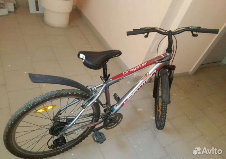 Велосипед скоростной бу 26