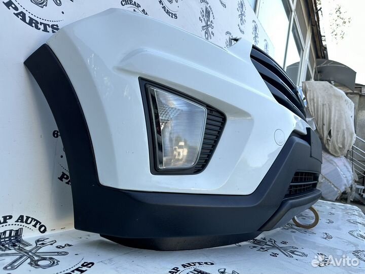 Бампер передний Hyundai Creta Оригинал в сборе