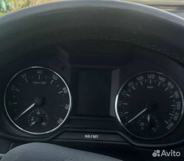 Щиток приборов skoda octavia a7 5E0920 861B