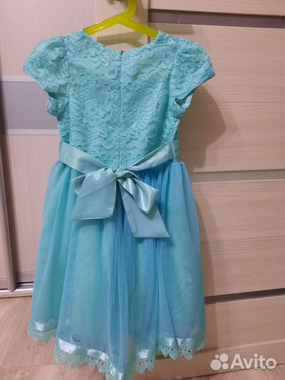 Платье для девочки новое