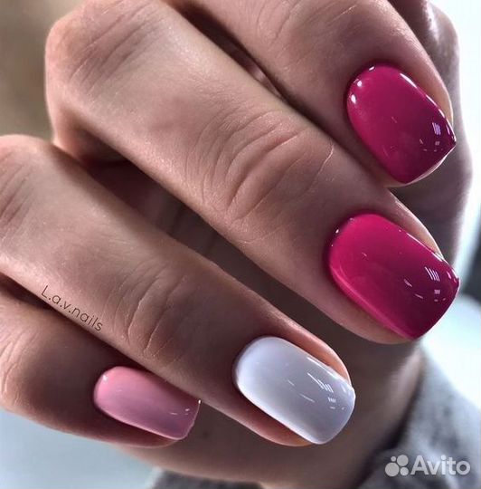 Маникюр и педикюр