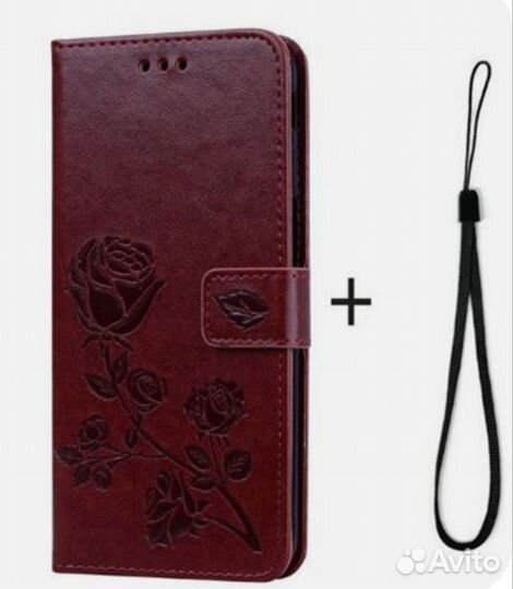 Кожаный чехол для Samsung Galaxy A8 2018 A530F