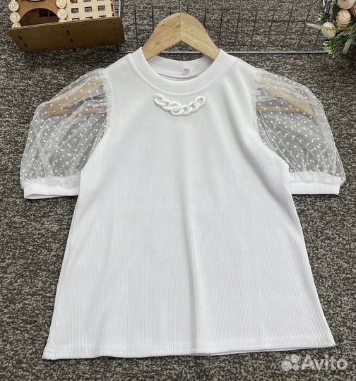 Школьная блузка