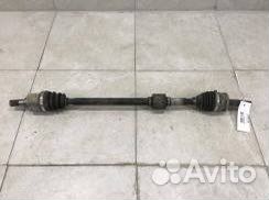 Привод передний правый hyundai accent