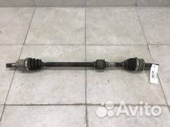 Привод передний правый hyundai accent