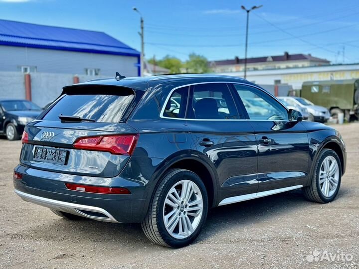 Audi Q5 2.0 AMT, 2019, 89 000 км