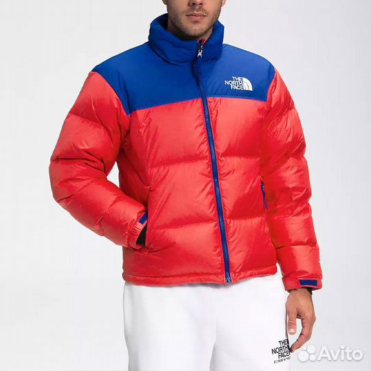 THE north face 1996 Collection Down Jacket Unisex Red (L)(17)