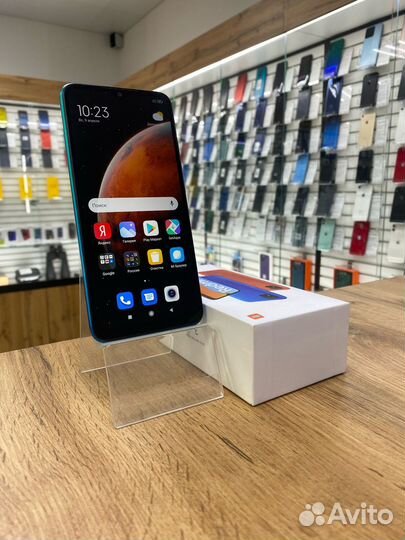 Xiaomi Redmi 9 (NFC), 4/64 ГБ