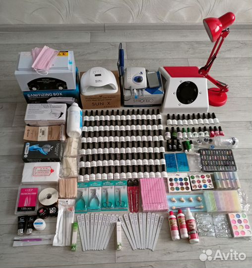 Набор для маникюра и педикюра