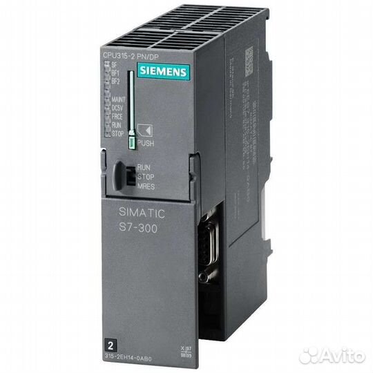 Плк Siemens 315 pn/dp с гарантией