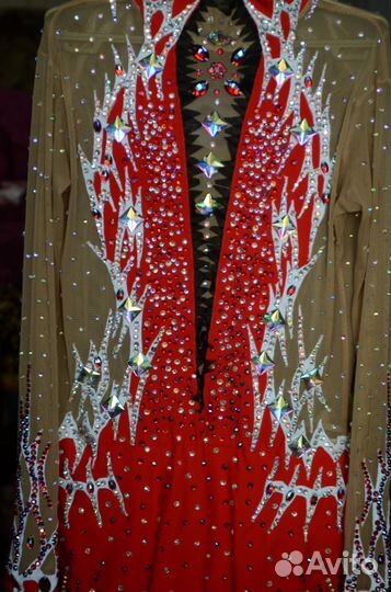 Купальник для художественной гимнастики