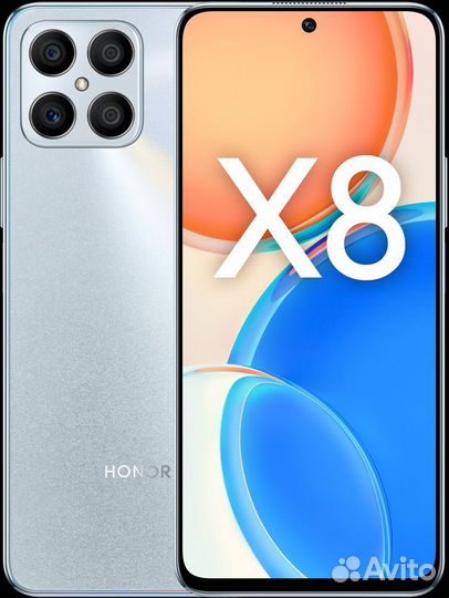 HONOR X8, 6/128 ГБ