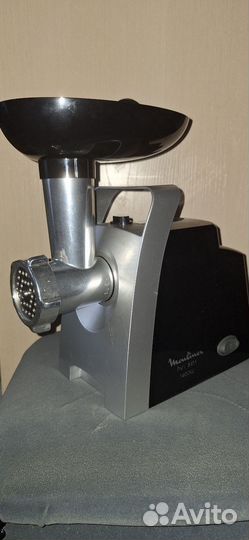 Электромясорубка moulinex