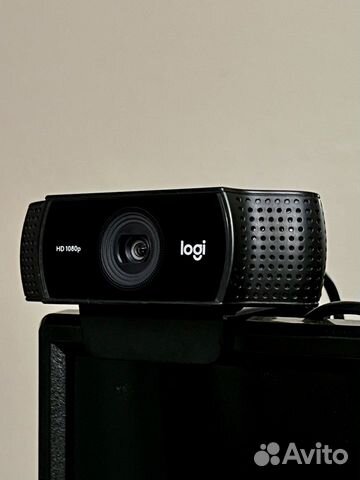 Веб-камера Logitech c920e hd 1080 объявление продам