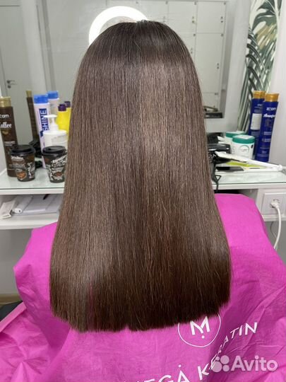 Кератиновое выпрямление и ботокс