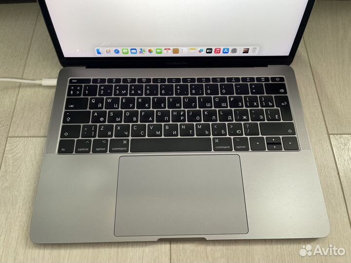 Macbook Pro 13 i5 2017 ssd 256gb