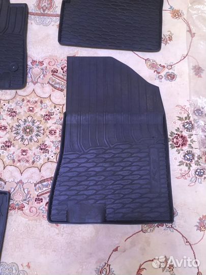 Резиновые коврики на киа к5