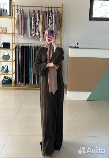 Шикарная Абая на лето Ткань стрейч