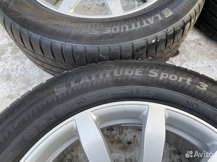 Колеса оригинал Cayenne e3 R19 Porsche