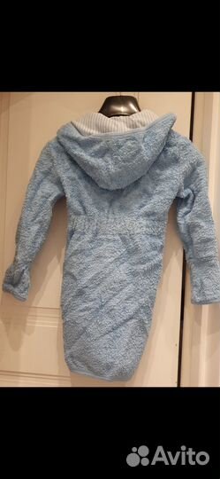 Детский махровый халат