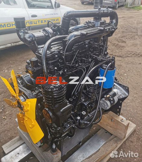 Двигатель ммз Д245.5-2325 (автобетоносмесители) Новый