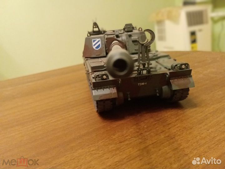 Модель танка Self-Propelled Howitzer K9 1/35