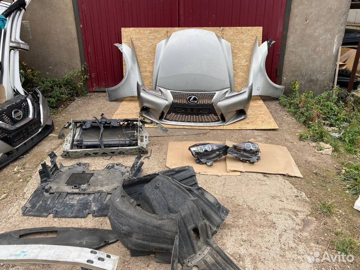 Ноускат Лексус ас 3 ф спорт