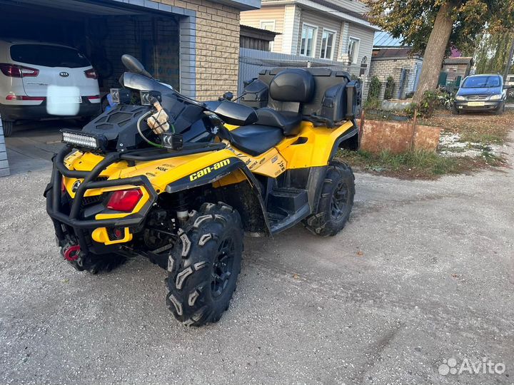 Квадроцикл BRP 650