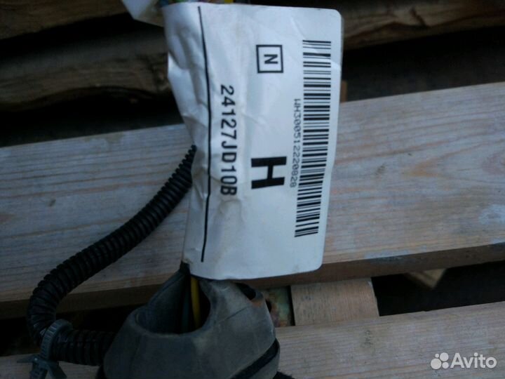 Проводка задней правой двери Ниссан Кашкай J10