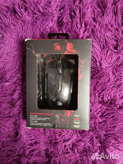 Игровая мышь a4tech bloody j90s