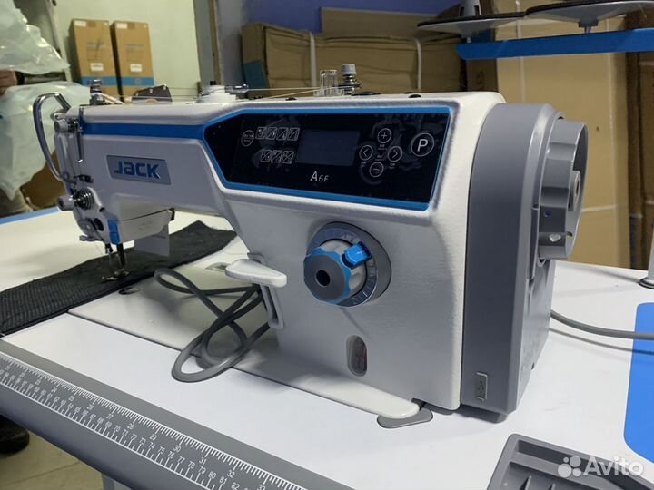 Промышленная швейная машина Jack JK-A6
