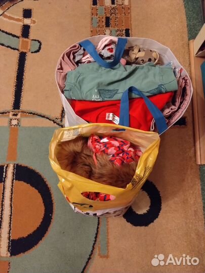 Детские вещи пакетом
