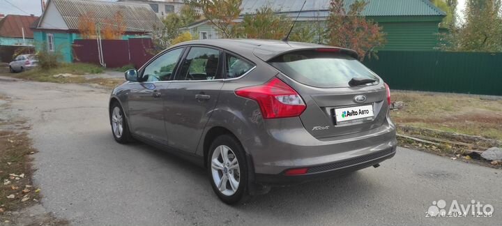 Ford Focus 1.6 AMT, 2014, 111 757 км