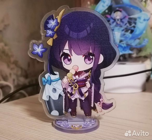 Акриловая фигурка Genshin Impact Райден Сёгун Эи