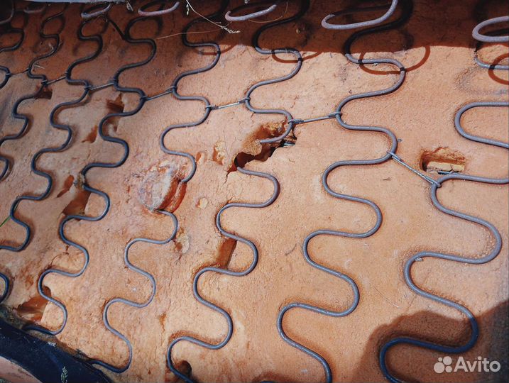 Задний Диван Москвич 2140